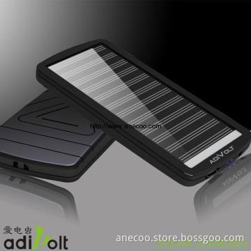 7MM Slim Size Solar Battery Pack Charger 1100mAh
